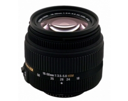 Обьектив SIGMA 18-50 mm f3,5-5,6 DC HSM for Nikon 58mm